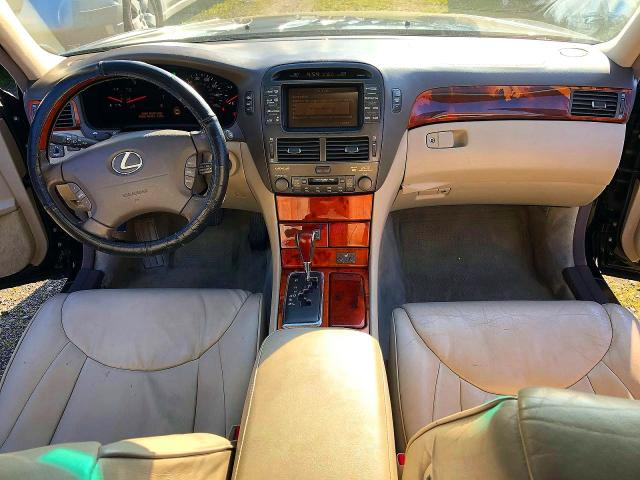 Photo 9 from auction – 2001 LEXUS LS 430 with VIN JTHBN30F410011728