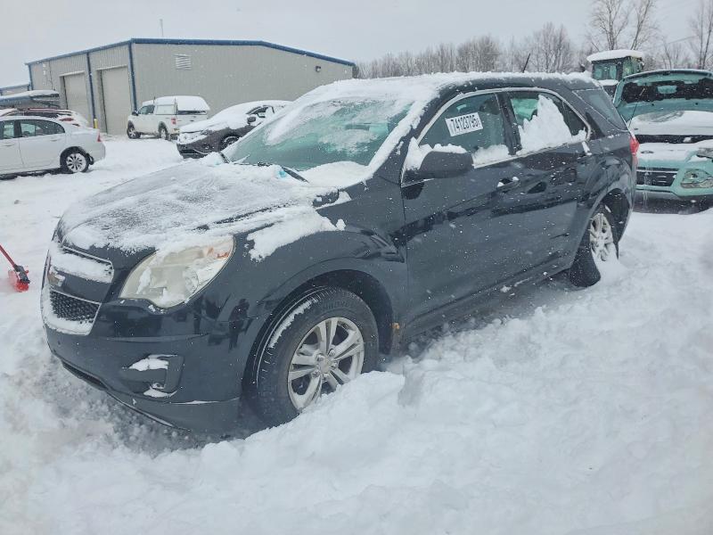 CHEVROLET EQUINOX LS 2014 with VIN 2GNFLEEK3E6197115 - Photo from auction