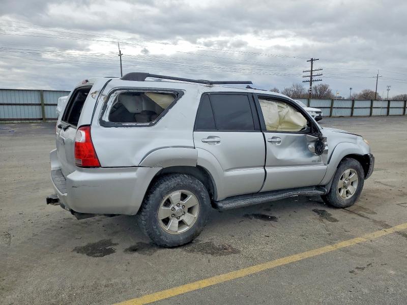 Photo 3 from auction – 2008 TOYOTA 4RUNNER SR with VIN JTEBU14R38K011484