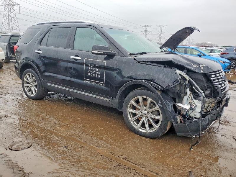 Photo 4 from auction – 2017 FORD EXPLORER L with VIN 1FM5K8FH4HGA89811
