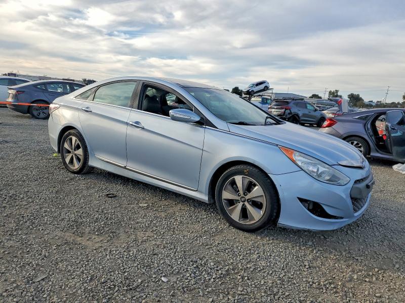Photo 4 from auction – 2011 HYUNDAI SONATA HYBRID with VIN KMHEC4A47BA010944