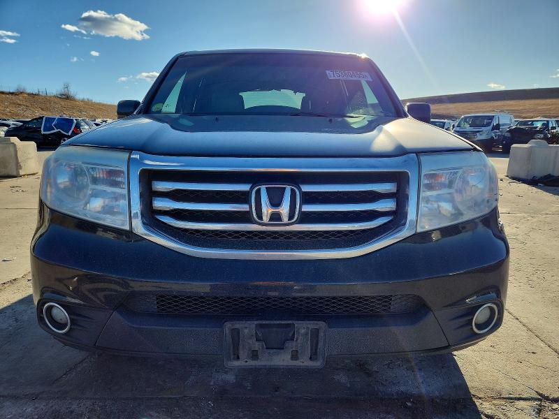 Photo 5 from auction – 2013 HONDA PILOT EXLN with VIN 5FNYF4H75DB001095