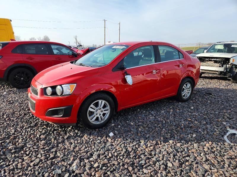 Foto 1 de la subasta – 2012 CHEVROLET SONIC LT con VIN 1G1JC5SH7C4108181