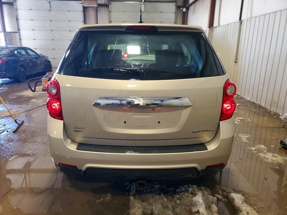 Photo 6 from auction – 2012 CHEVROLET EQUINOX LS with VIN 2GNFLCEK5C6389007