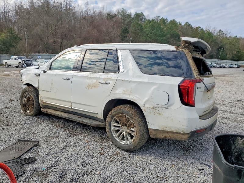 Photo 2 from auction – 2022 GMC YUKON SLT with VIN 1GKS1BKD4NR189437