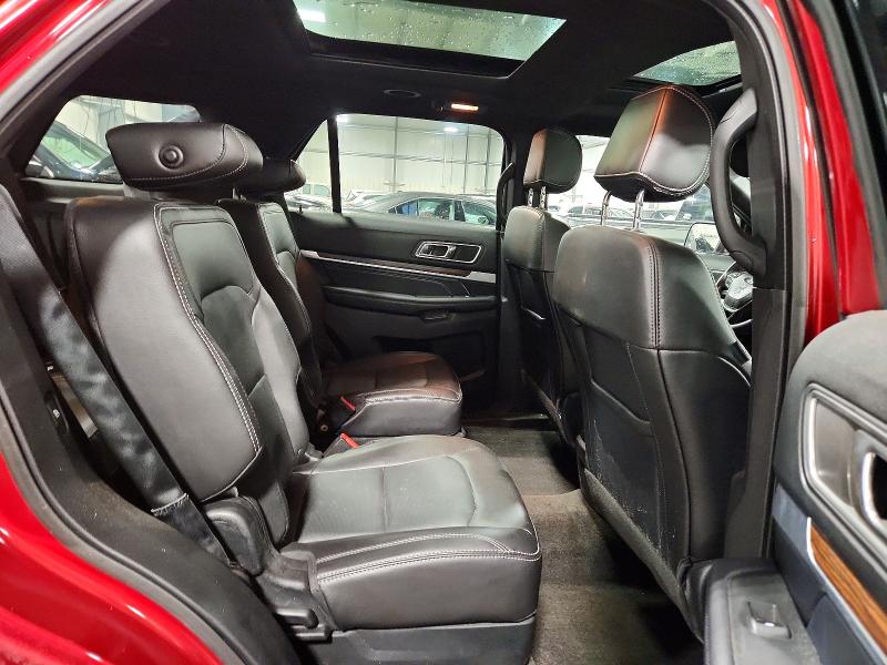 Photo 11 from auction – 2017 FORD EXPLORER with VIN 1FM5K8FH7HGE23961