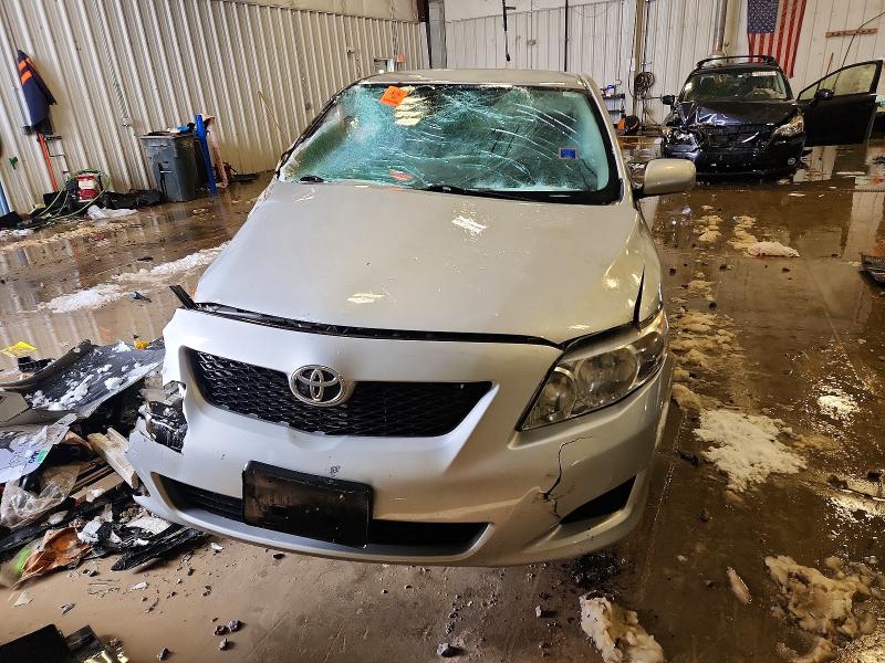 Photo 5 from auction – 2009 TOYOTA COROLLA with VIN 1NXBU40E89Z160077