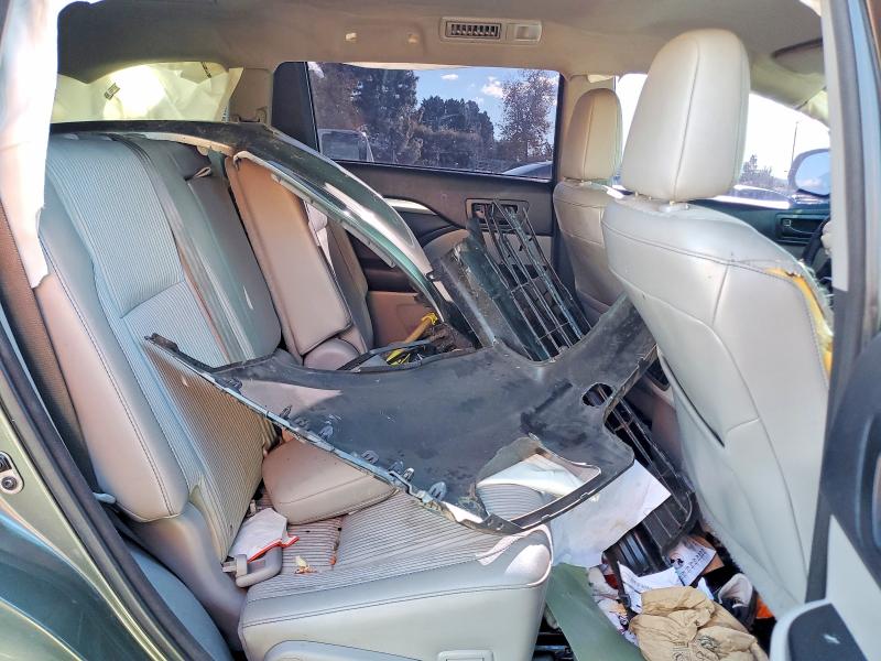 صورة رقم 11 من المزاد - 2015 TOYOTA HIGHLANDER مع VIN 5TDZKRFH7FS077439