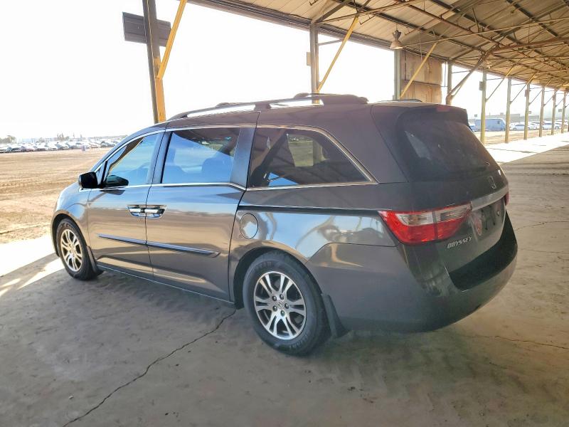 Photo 2 from auction – 2013 HONDA ODYSSEY EX with VIN 5FNRL5H47DB019428