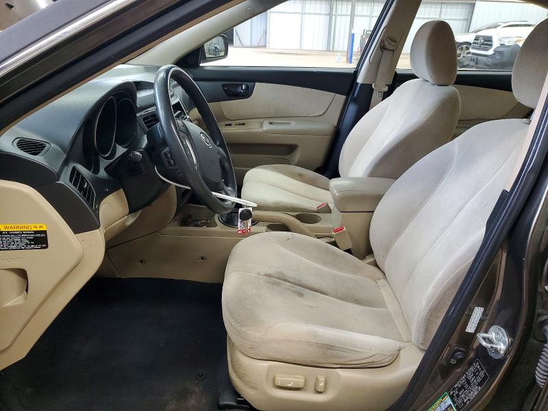 Photo 7 from auction – 2009 KIA OPTIMA LX with VIN KNAGE228995302981