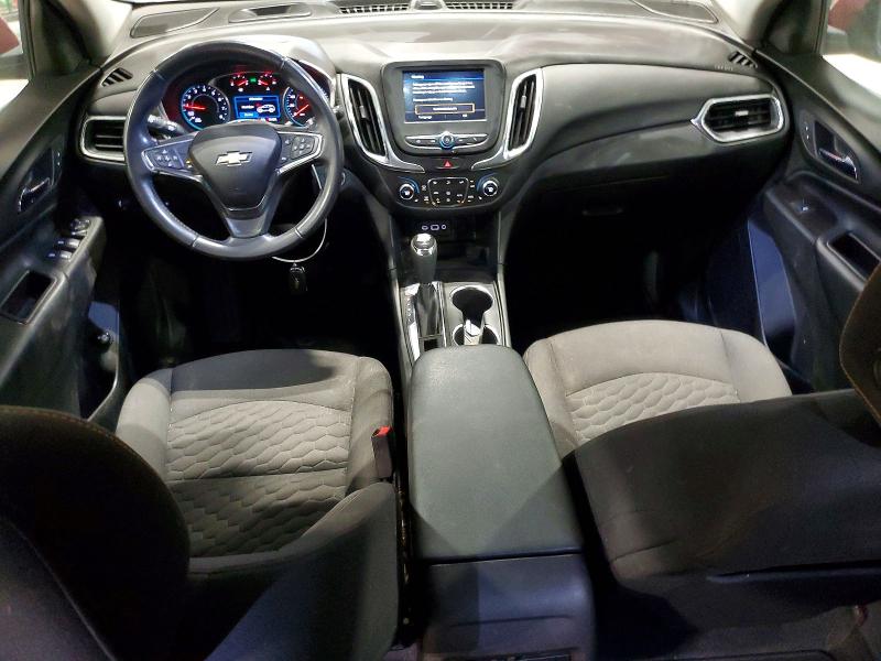 Photo 8 from auction – 2021 CHEVROLET EQUINOX LT with VIN 2GNAXUEV2M6154077
