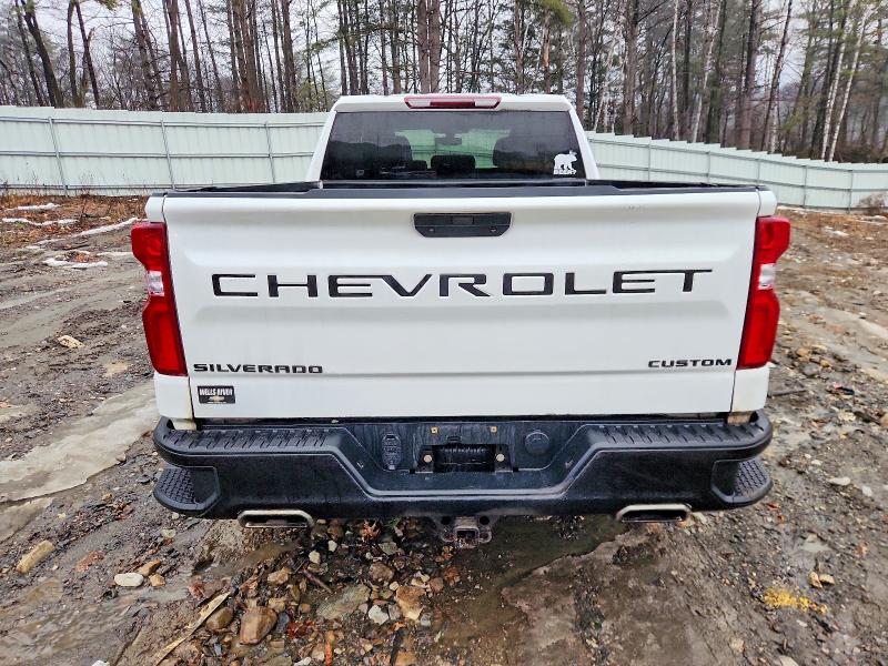 Photo 6 from auction – 2020 CHEVROLET SILVERADO with VIN 1GCRYCEF4LZ363979