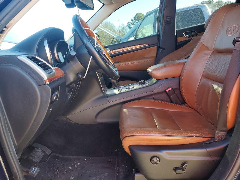 Photo 7 from auction – 2012 JEEP GRAND CHER with VIN 1C4RJFCT5CC274844