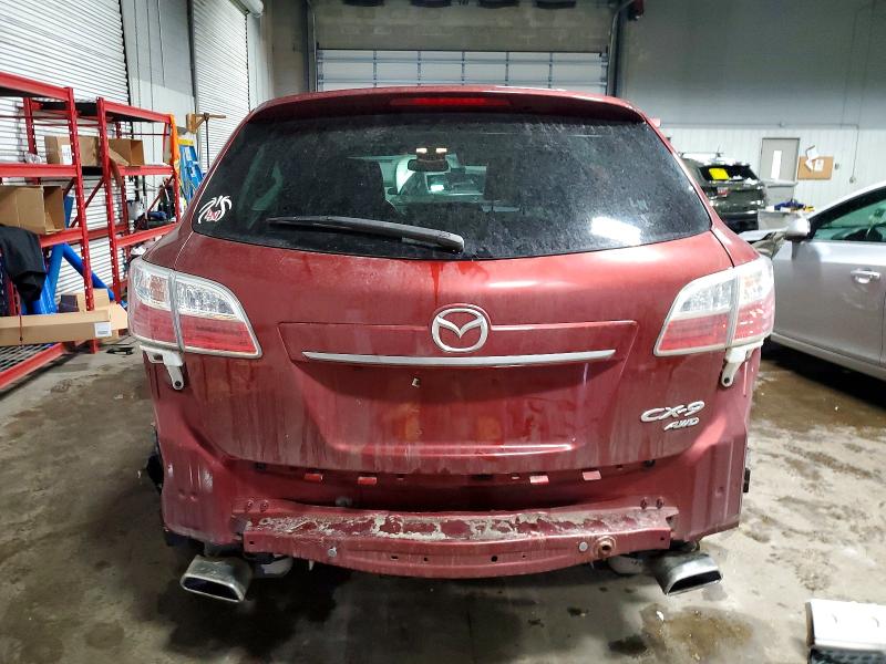 Photo 6 from auction – 2012 MAZDA CX-9 with VIN JM3TB3DA8C0341086