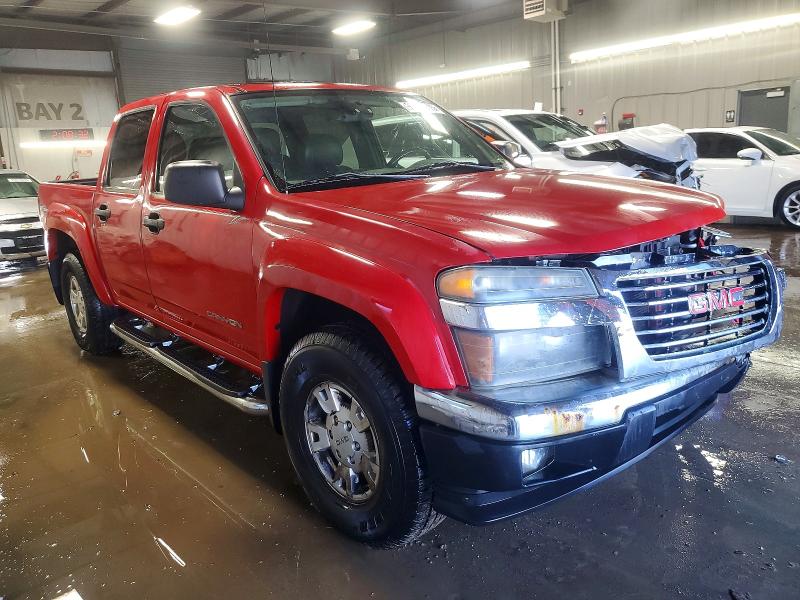 Photo 4 from auction – 2005 GMC CANYON with VIN 1GTDT136558248767