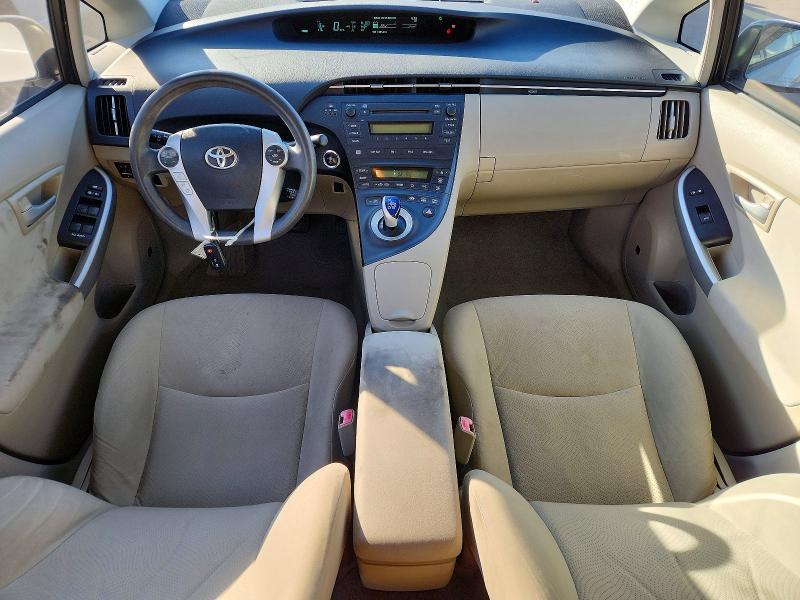 Photo 8 from auction – 2010 TOYOTA PRIUS with VIN JTDKN3DU9A0152921
