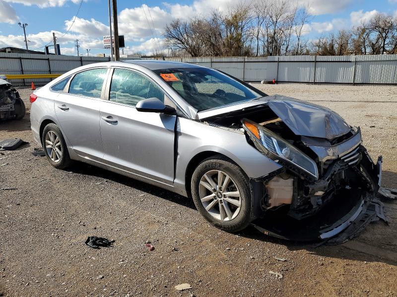 Photo 4 from auction – 2016 HYUNDAI SONATA SE with VIN 5NPE24AF9GH335894