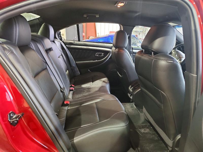 Photo 10 from auction – 2018 FORD TAURUS SEL with VIN 1FAHP2E86JG107075