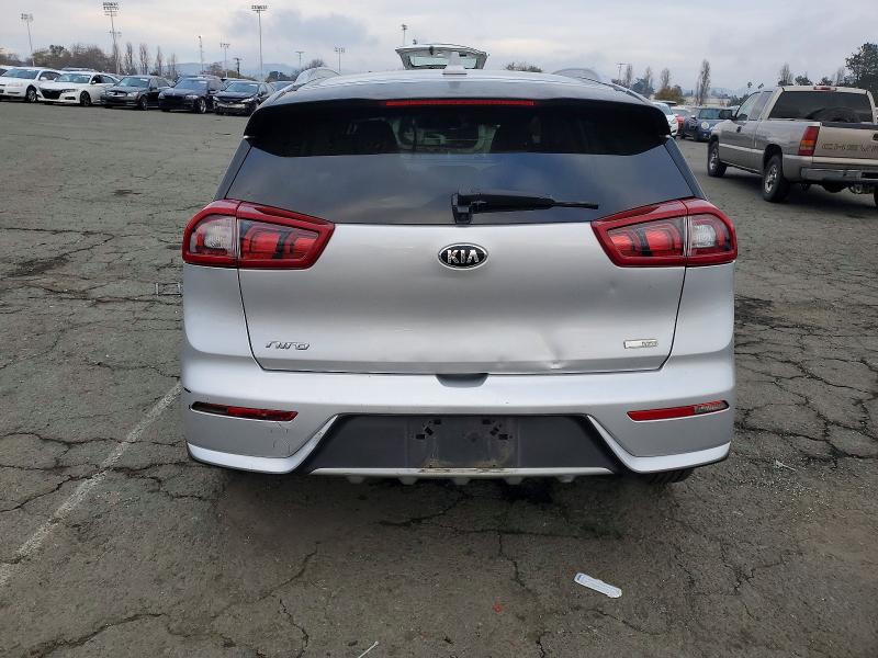 Photo 6 from auction – 2018 KIA NIRO with VIN KNDCC3LC6J5148315