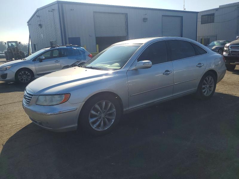 HYUNDAI AZERA SE 2008 with VIN KMHFC46FX8A310243 - Photo from auction