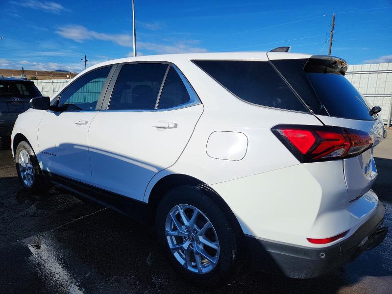 Photo 2 from auction – 2022 CHEVROLET EQUINOX LT with VIN 3GNAXTEVXNL137325