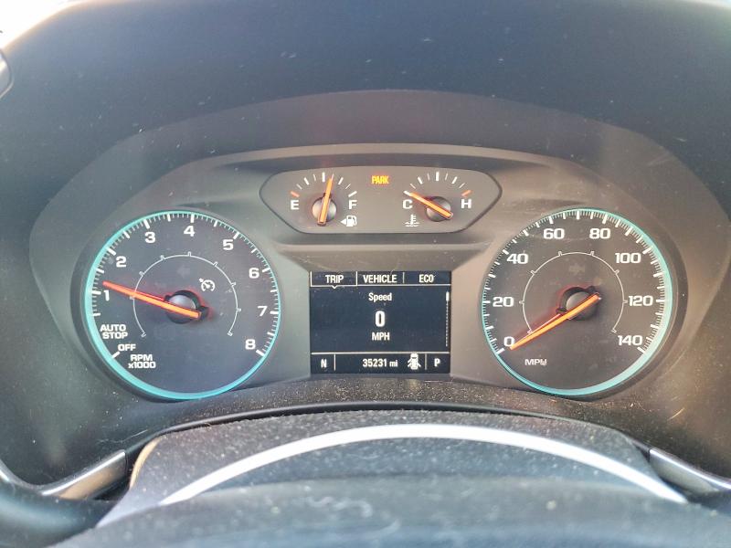 Photo 9 from auction – 2020 CHEVROLET EQUINOX LS with VIN 3GNAXHEV8LS689941