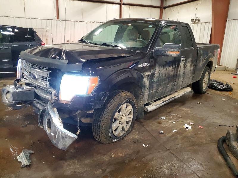 FORD F150 2014 with VIN 1FTFX1EF5EFA01593 - Photo from auction