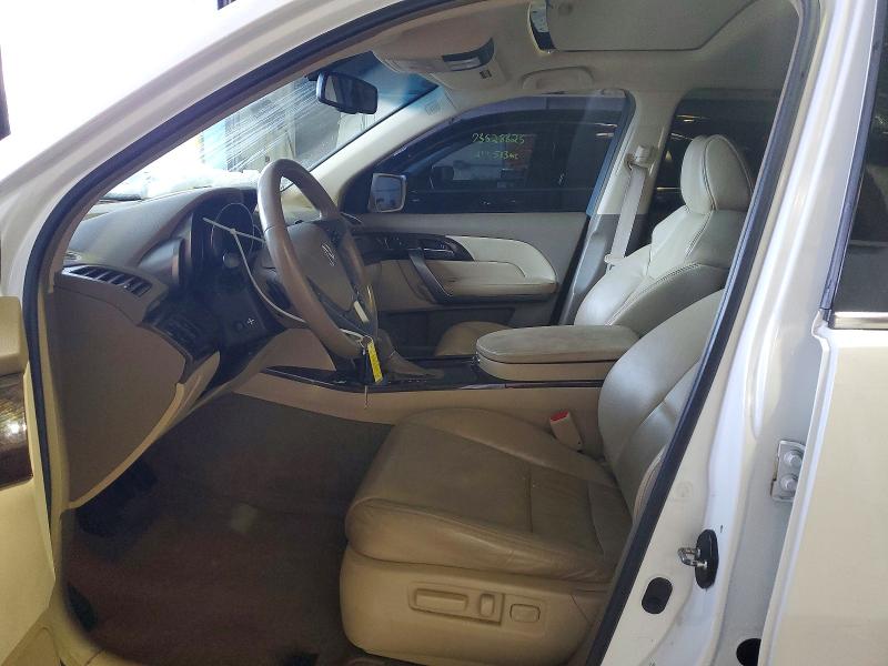 Photo 7 from auction – 2013 ACURA MDX TECHNO with VIN 2HNYD2H31DH524805