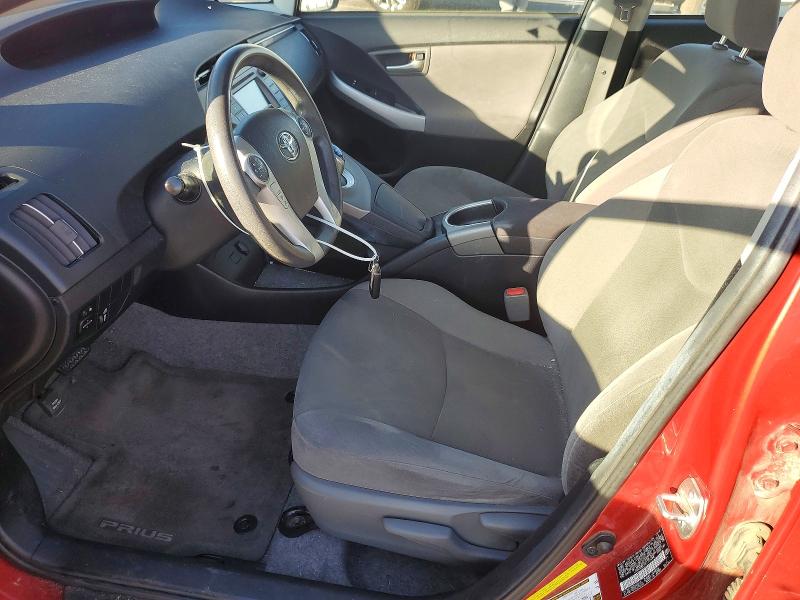 Photo 7 from auction – 2014 TOYOTA PRIUS with VIN JTDKN3DU1E1771268