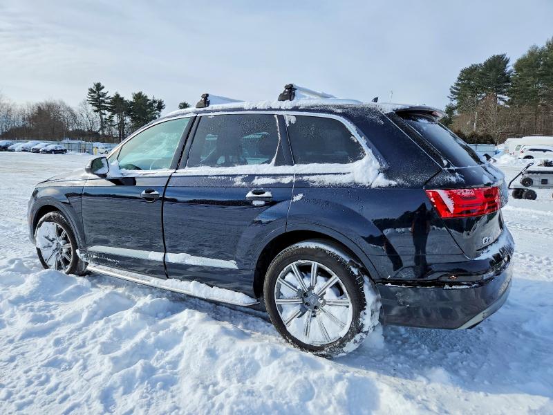 Photo 2 from auction – 2018 AUDI Q7 with VIN WA1LAAF7XJD021480
