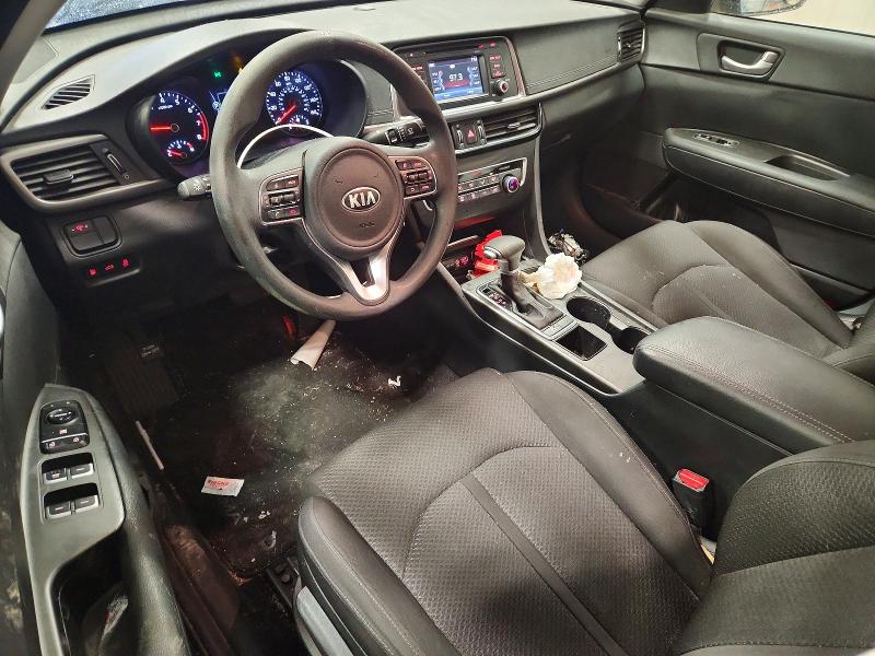 Photo 8 from auction – 2017 KIA OPTIMA LX with VIN KNAGT4L35H5179067
