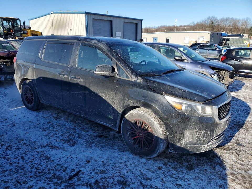 Photo 4 from auction – 2017 KIA SEDONA LX with VIN KNDMB5C14H6228461