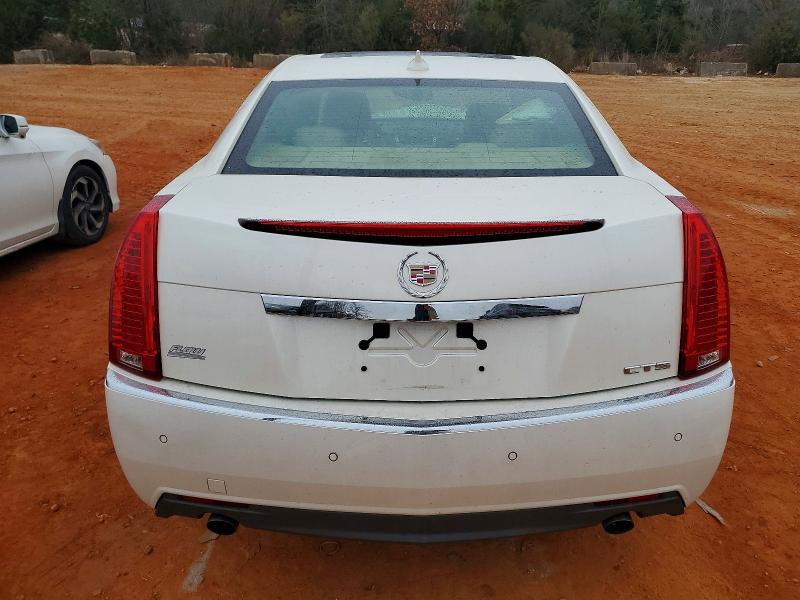 Photo 6 from auction – 2009 CADILLAC CTS with VIN 1G6DJ577090168395