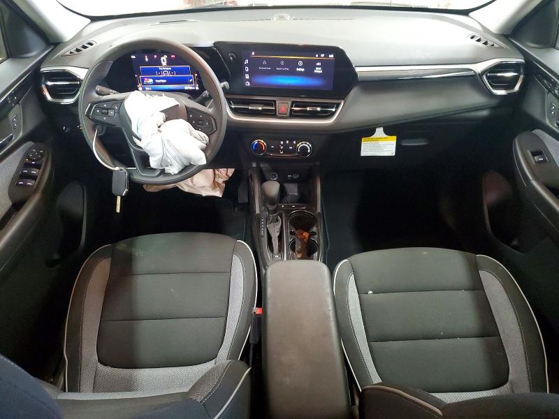 Photo 8 from auction – 2025 CHEVROLET TRAILBLAZE with VIN KL79MMSP9SB100292