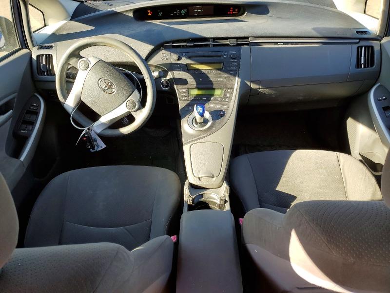 Photo 8 from auction – 2011 TOYOTA PRIUS with VIN JTDKN3DU3B1378867