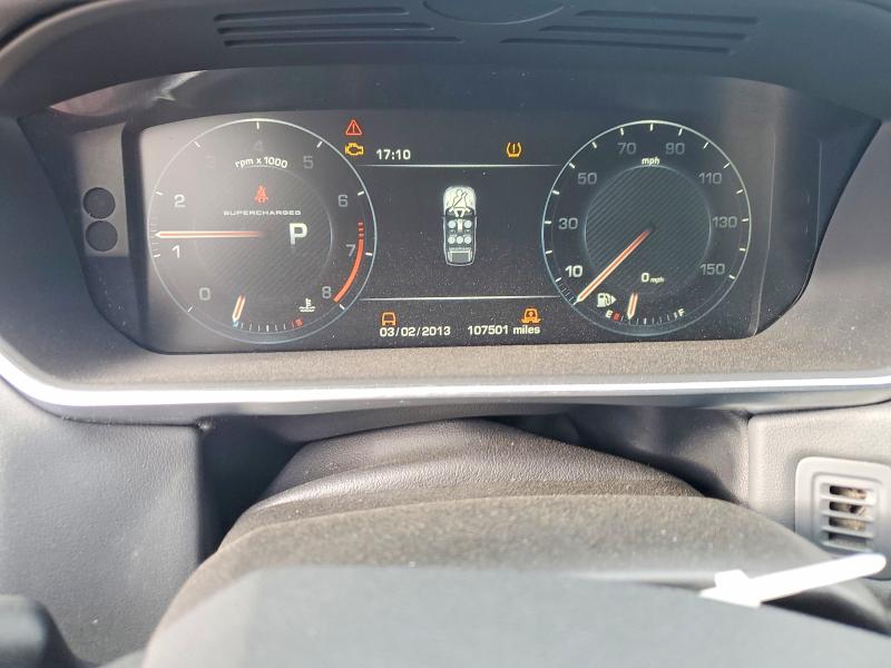 Photo 9 from auction – 2014 LAND ROVER RANGE ROVE with VIN SALWR2EF2EA310704