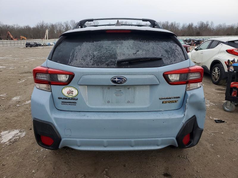 Photo 6 from auction – 2021 SUBARU CROSSTREK with VIN JF2GTHRC3MH315482