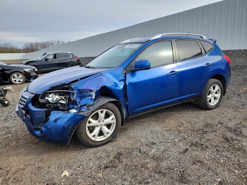NISSAN ROGUE 2008 with VIN JN8AS58T98W004636 - Photo from auction