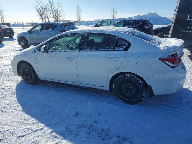 Photo 2 from auction – 2015 HONDA CIVIC LX with VIN 2HGFB2F58FH001695