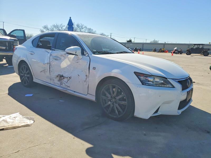 Photo 4 from auction – 2015 LEXUS GS with VIN JTHBE1BL9FA010129