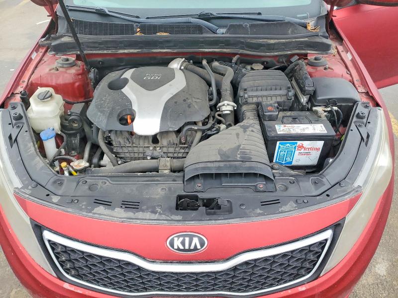 Photo 11 from auction – 2013 KIA OPTIMA SX with VIN 5XXGR4A63DG131670