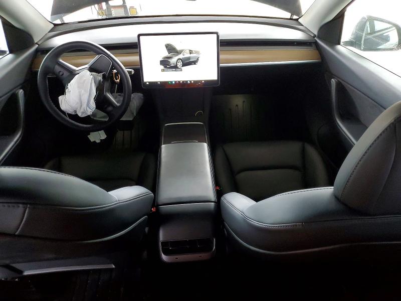 Photo 8 from auction – 2022 TESLA MODEL Y with VIN 7SAYGDEE8NF402502