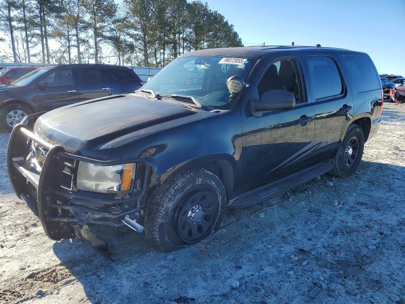 CHEVROLET TAHOE 2011 with VIN 1GNLC2E07BR280319 - Photo from auction