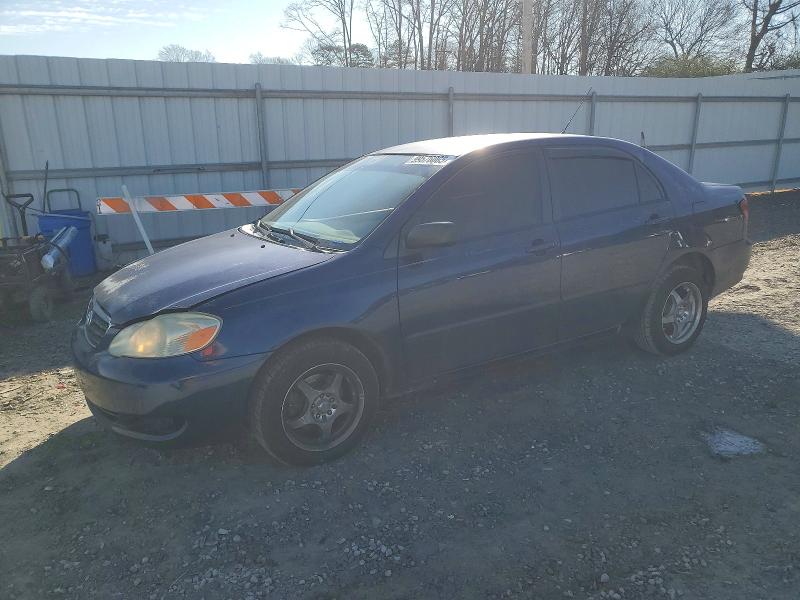 TOYOTA COROLLA CE 2007 with VIN JTDBR32E370120779 - Photo from auction
