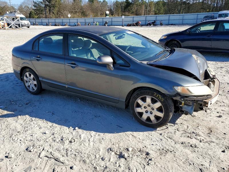 Photo 4 from auction – 2009 HONDA CIVIC with VIN 2HGFA16569H367107