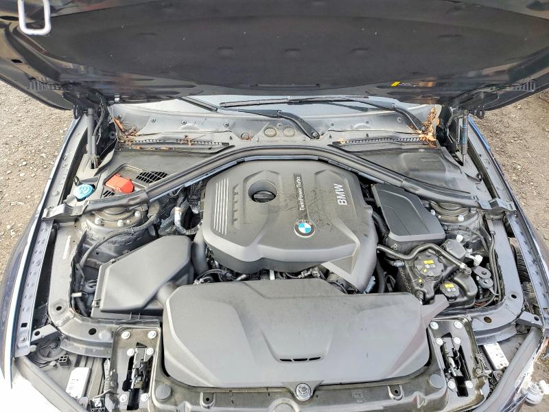 Photo 11 from auction – 2017 BMW 330 with VIN WBA8B9G58HNU49053
