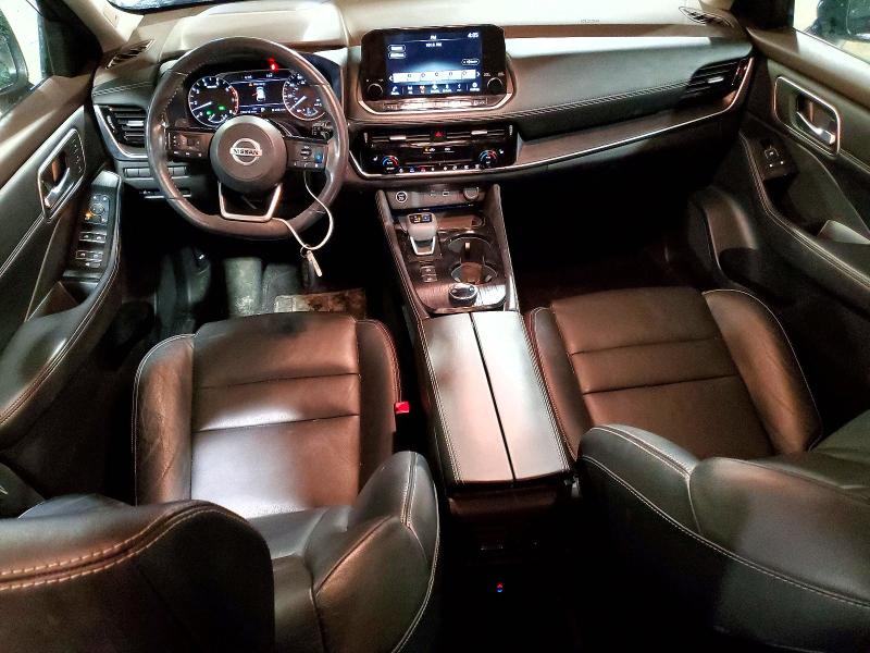 Photo 8 from auction – 2021 NISSAN ROGUE SL with VIN 5N1AT3CB4MC722274