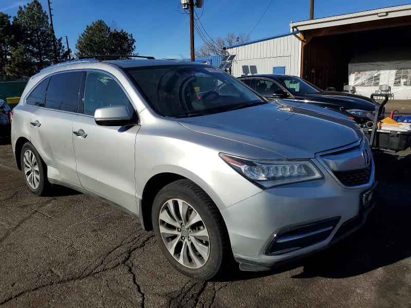 Photo 4 from auction – 2015 ACURA MDX with VIN 5FRYD4H49FB007527