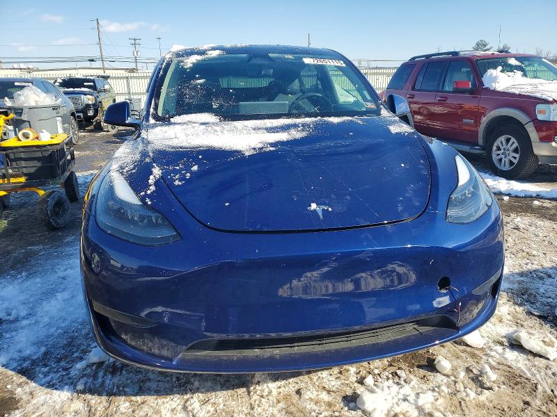 Photo 5 from auction – 2024 TESLA MODEL Y with VIN 7SAYGDEE6RA273193