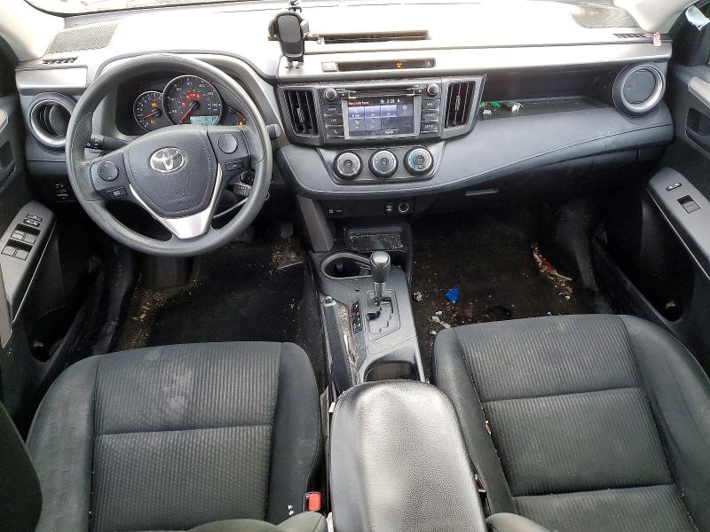 Photo 8 from auction – 2016 TOYOTA RAV4 with VIN 2T3BFREV7GW521335
